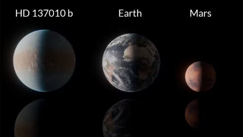 Exoplaneta semelhante à Terra com potencial habitável é localizado a 146 anos-luz