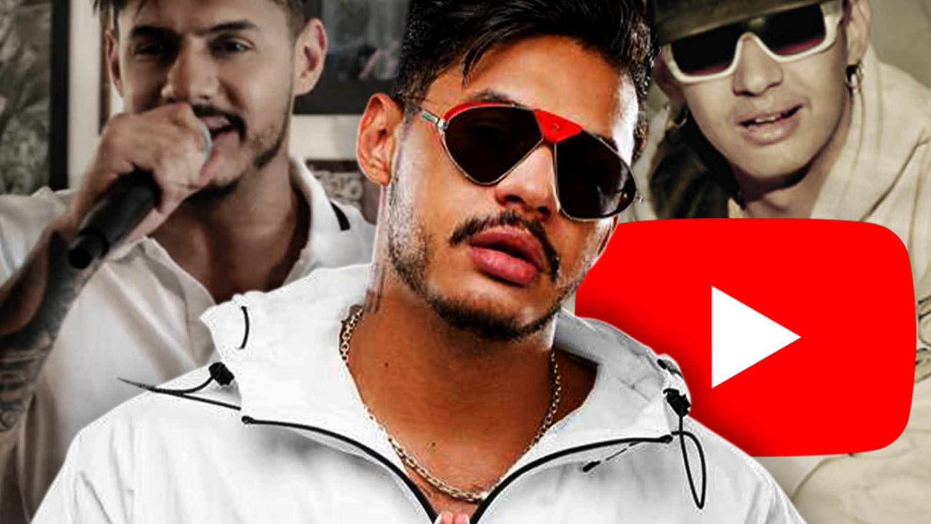 Hungria é primeiro rapper solo do Brasil a ultrapassar 6 bilhões