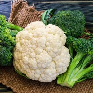 Cauliflower, brócolis e repolho: três vegetais, uma única espécie