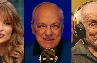 Luísa Sonza divulga “Bossa Sempre Nova”, disco de bossa nova com Toquinho e Roberto Menescal