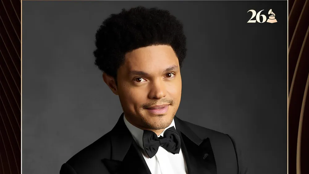 Saiba mais sobre grammy 2026: trevor noah apresentará a premiação pela última vez; confira onde assistir e a lista completa de indicados