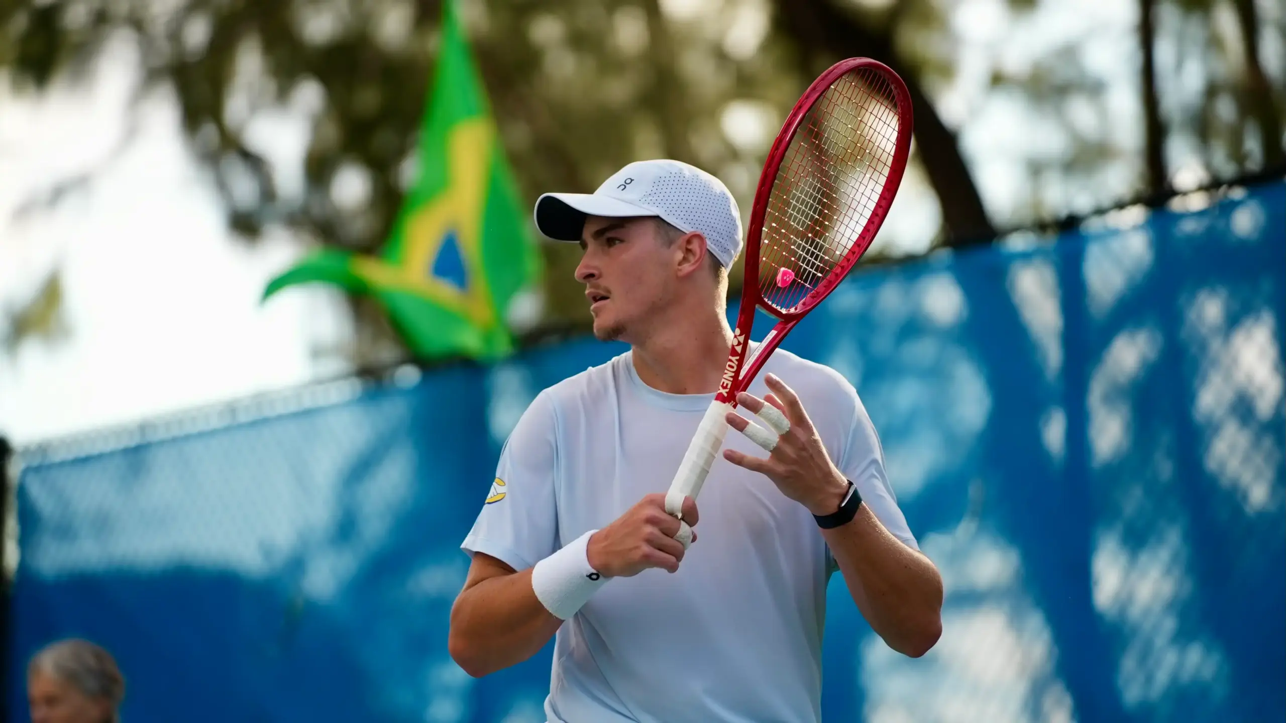 João Fonseca desiste do ATP 250 de Adelaide e foca recuperação para Australian Open