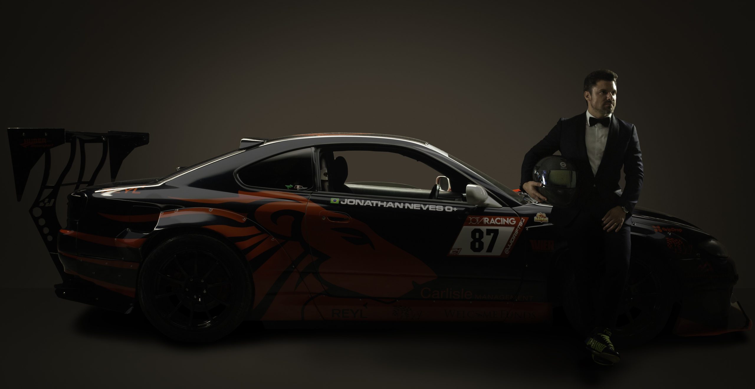 Catarinense investe R$ 5 milhões no Desafio Jota Racing para elevar o drift a um espetáculo global