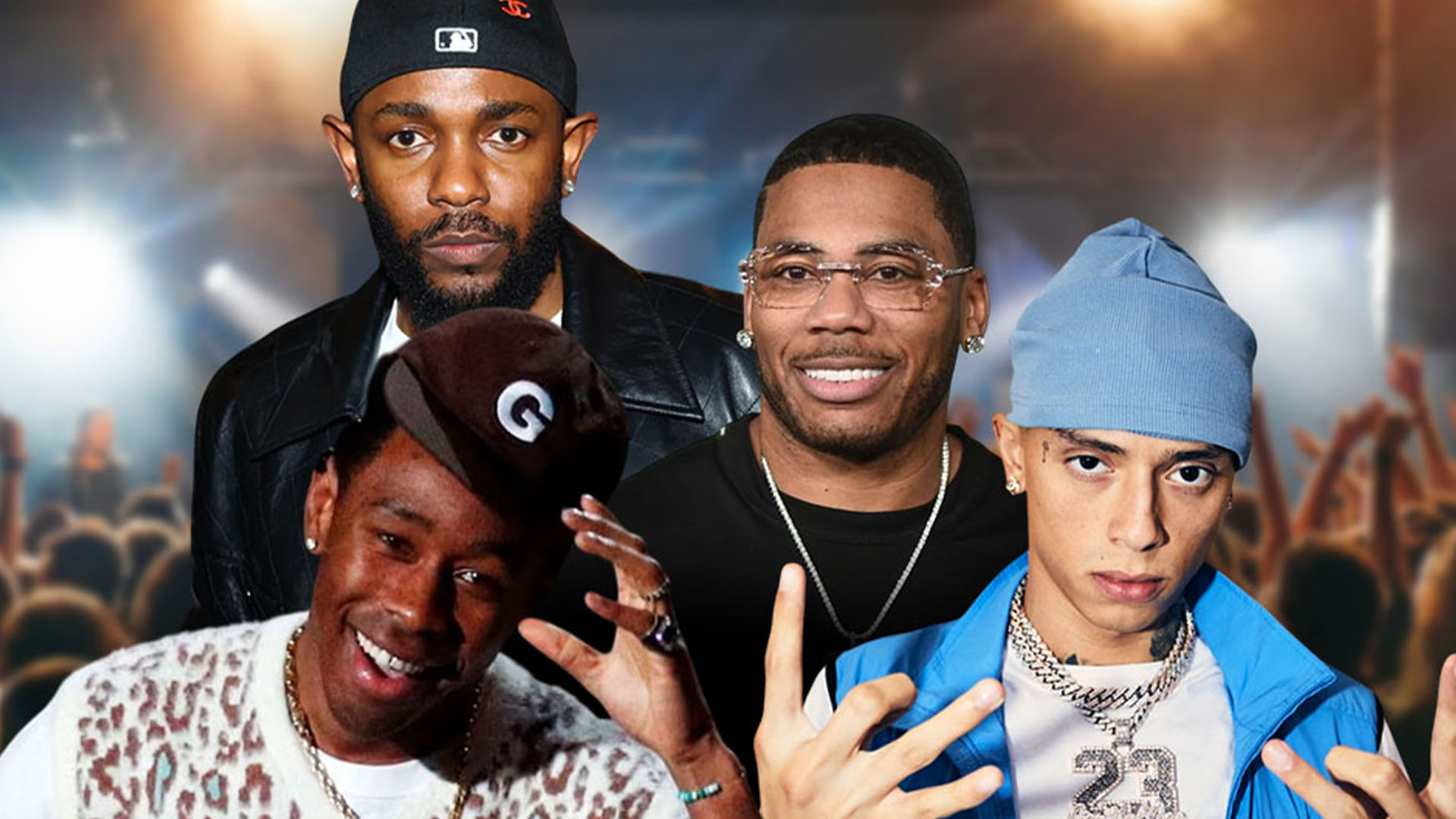 Kendrick Lamar puxa ranking de bilheteria; confira as maiores turnês do rap em 2025