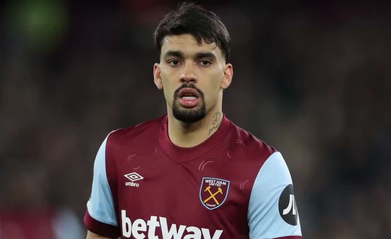Flamengo e West Ham avançam em negociação por Lucas Paquetá, mas parcela de 2026 ainda trava acordo