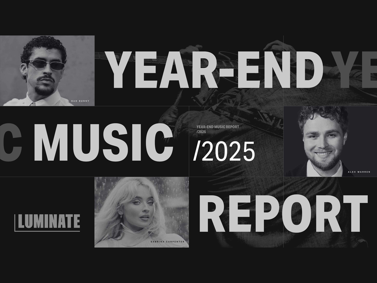 Relatório anual da Luminate aponta amadurecimento do streaming e expansão global em 2025