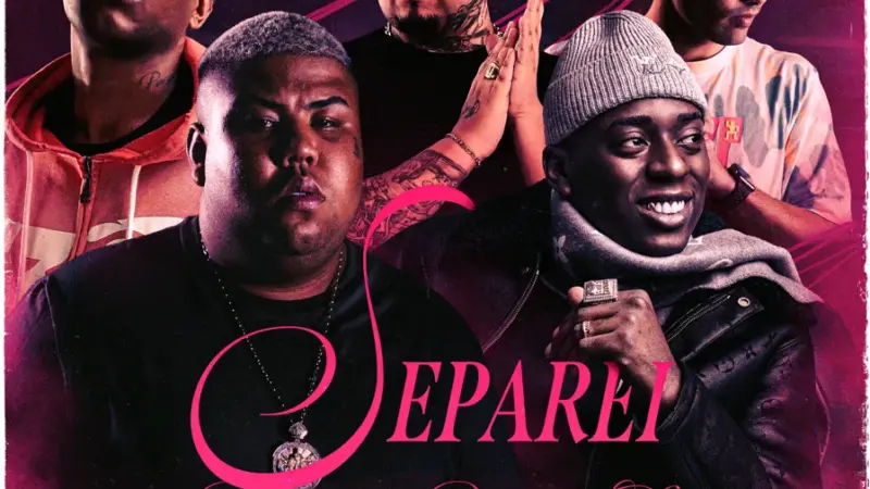 MC GP e MC Negão Original lançam “Separei, Voltei Pras V4g4bund4” mantendo sintonia artística