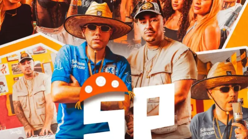 MC Menor da VG e DJ Perera lançam EP Seresta Paulista unindo funk e seresta