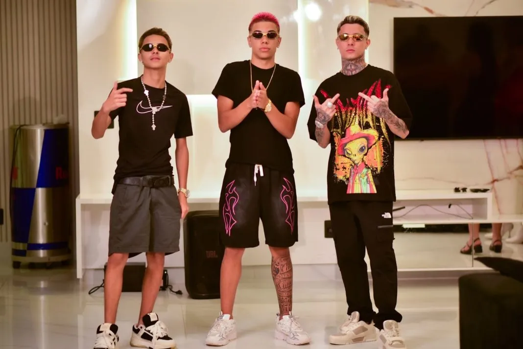 MC Paiva, Gabb MC e MC Tato oficializam parceria com “Papapa Nessa Cavalona”