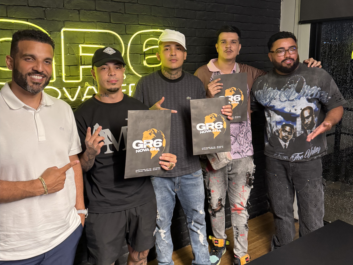 MC Tuto inicia carreira empresarial e assina MC Fr da Norte e Veiga no Beat