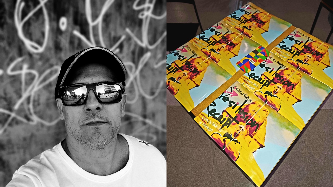 NETOKOBRA dá novo passo no Rap e Hip-Hop após carreira em rock e reggae