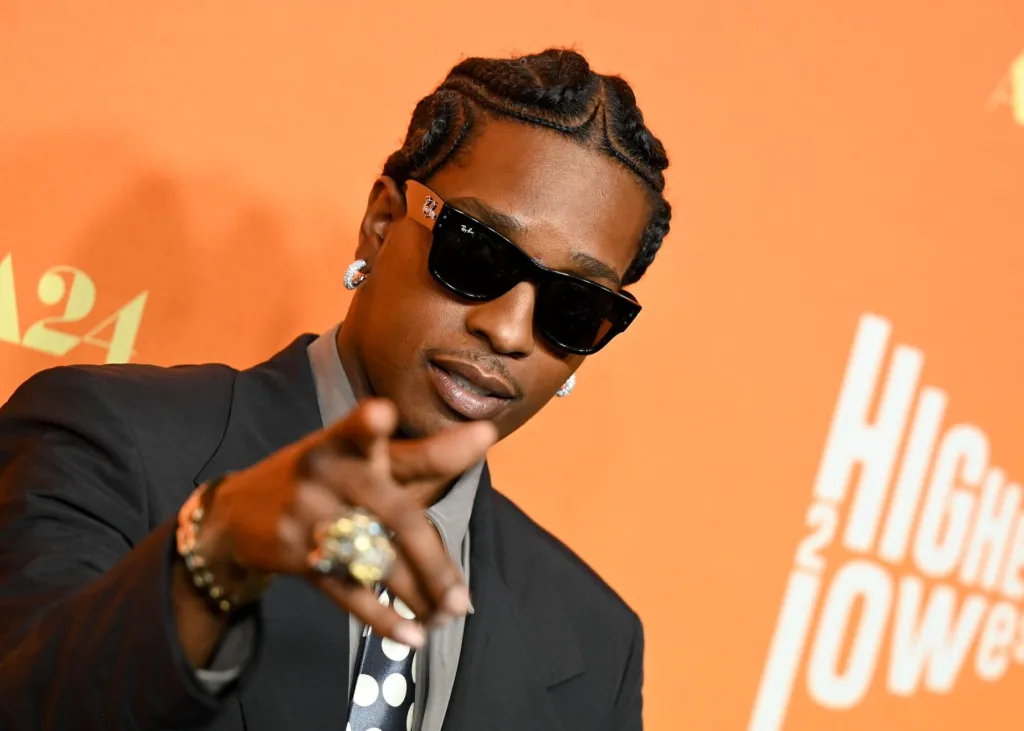 A$AP Rocky divulga lista de faixas de “Don’t Be Dumb” antes do lançamento