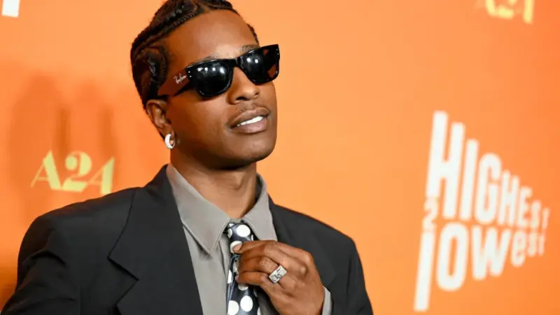 A$AP Rocky dobra total de faixas no Top 10 do Hot R&B/Hip-Hop Songs da Billboard
