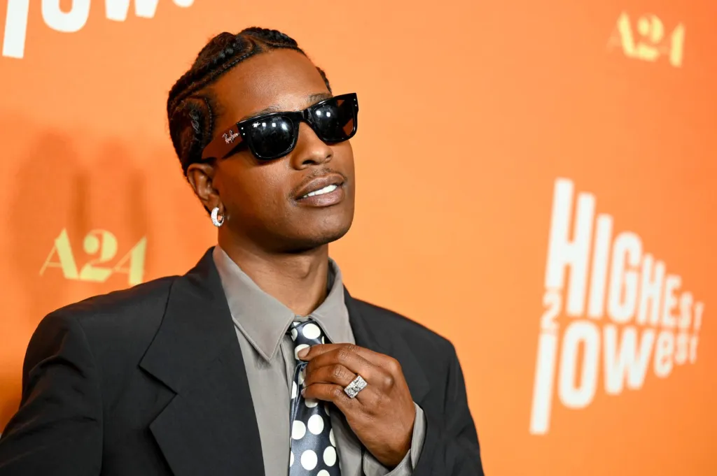 A$AP Rocky dobra total de faixas no Top 10 do Hot R&B/Hip-Hop Songs da Billboard