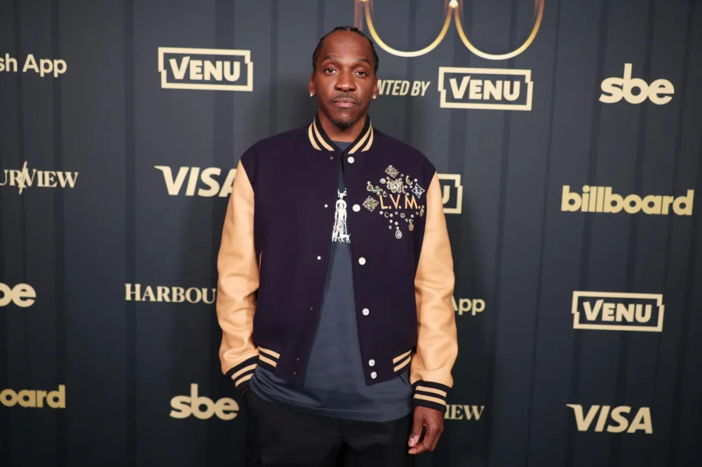 Pusha T solta “F—k ICE” no tapete vermelho do Billboard Power 100