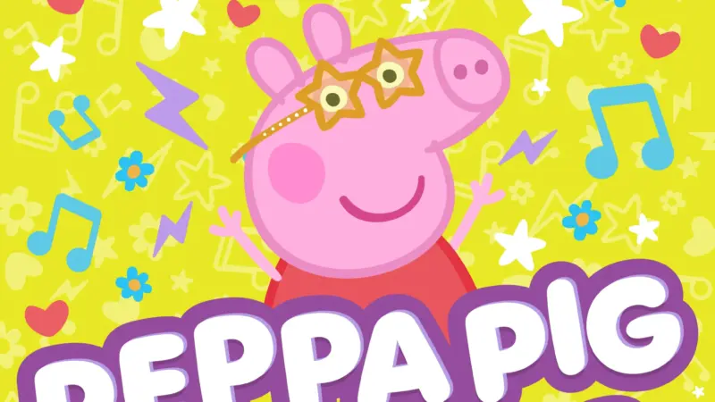 Peppa Pig lança versão de “Diamonds” de Rihanna em álbum “Peppa Pig Pop”