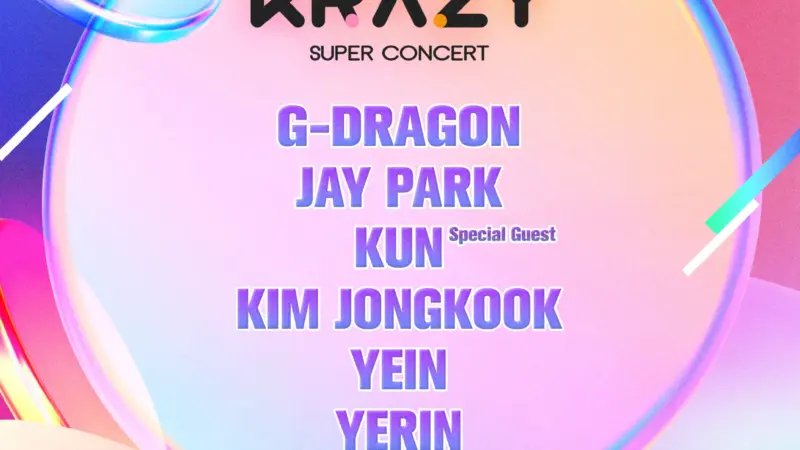 G-Dragon e Jay Park lideram primeiro ‘Krazy Super Concert’ em Dubai