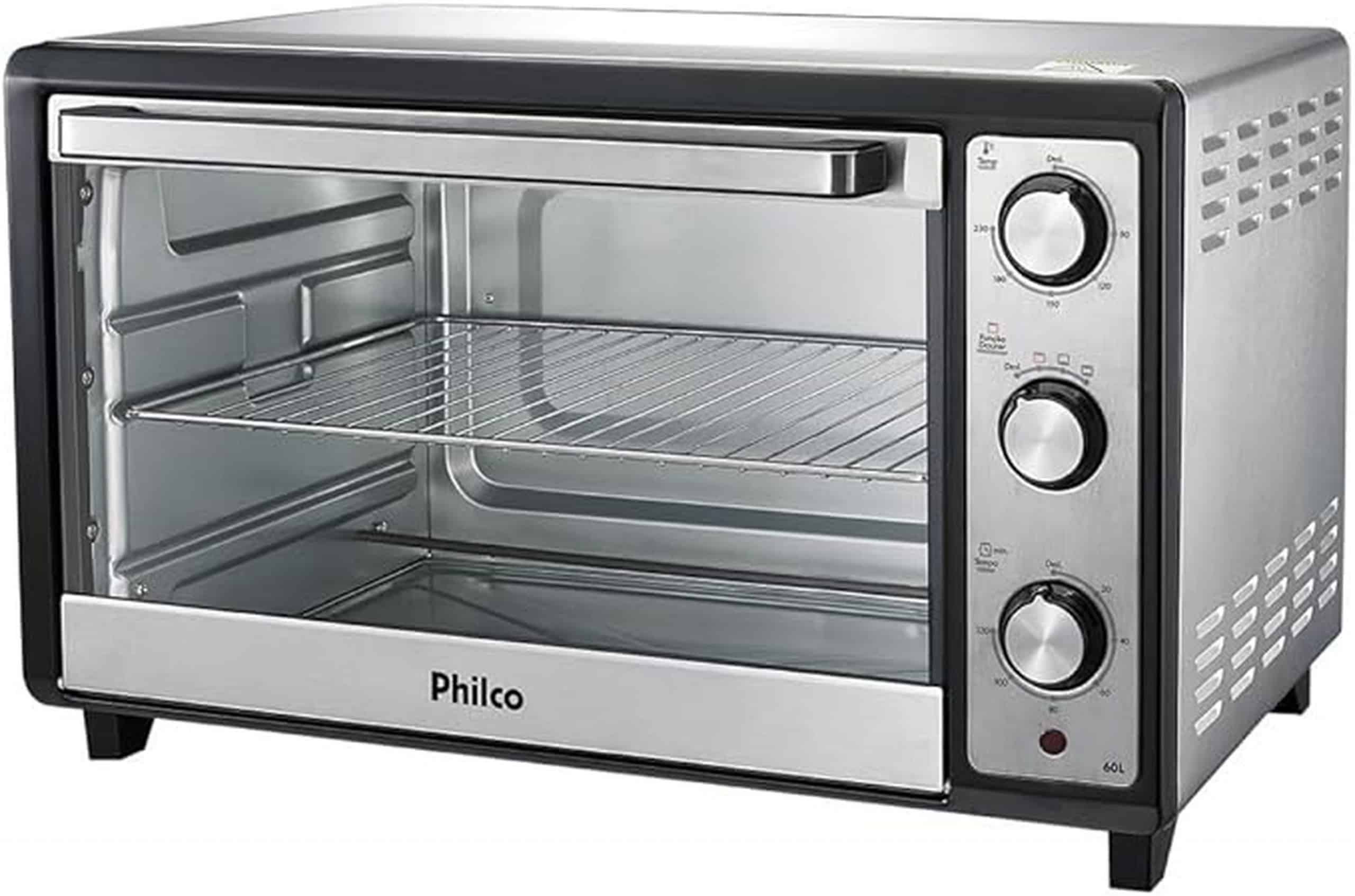 Oito modelos de forno elétrico para assar pães, carnes e refeições variadas