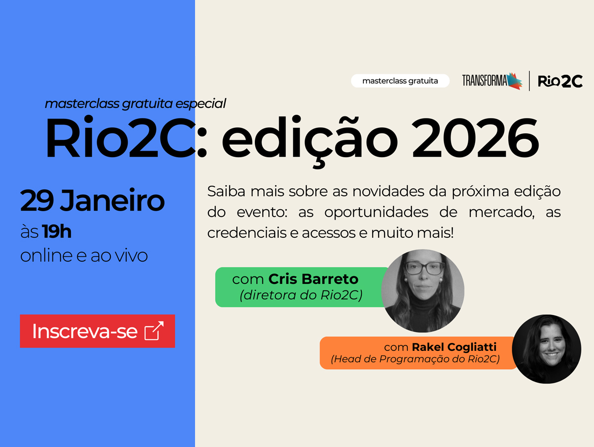 Rio2C disponibiliza masterclass gratuita para inscrições e negociações na edição 2026