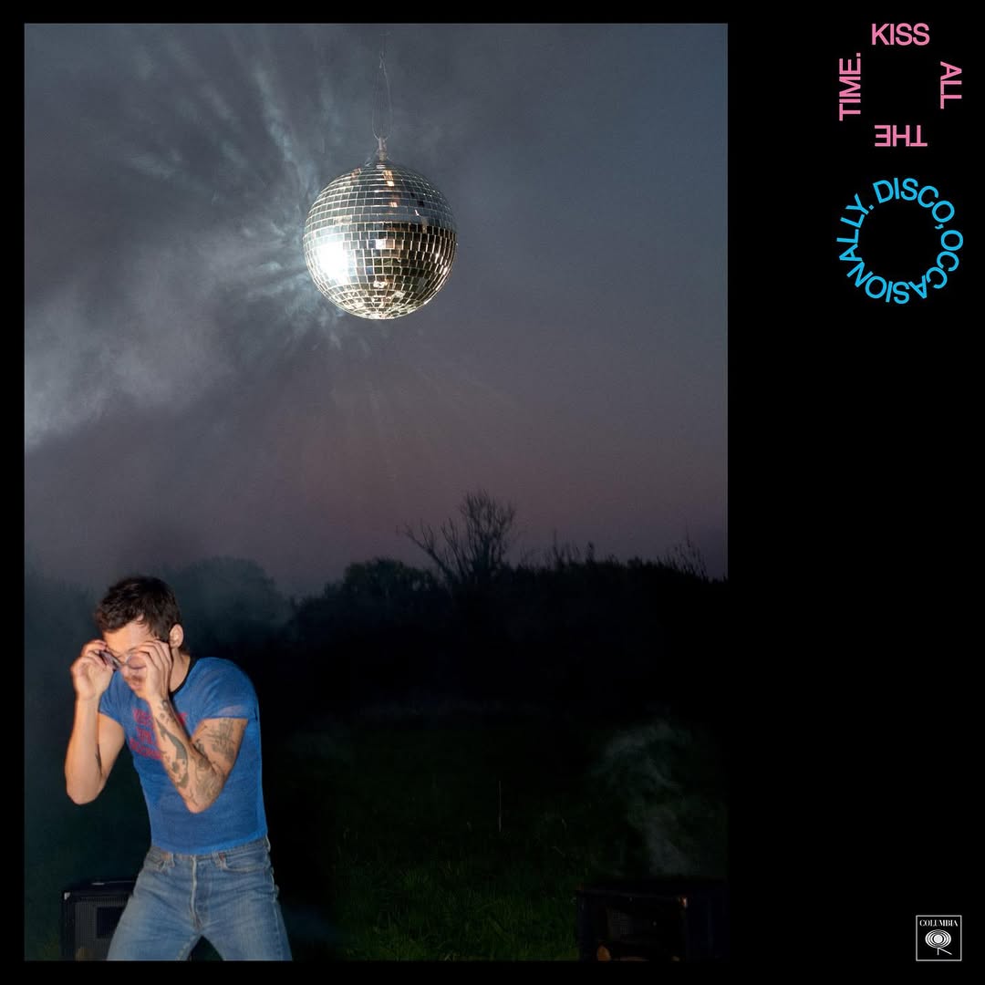 Harry Styles confirma quarto álbum “KISS ALL THE TIME. DISCO, OCCASIONALLY” para março de 2026