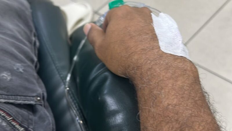 Dudu Nobre é internado com pneumonia e shows são adiados