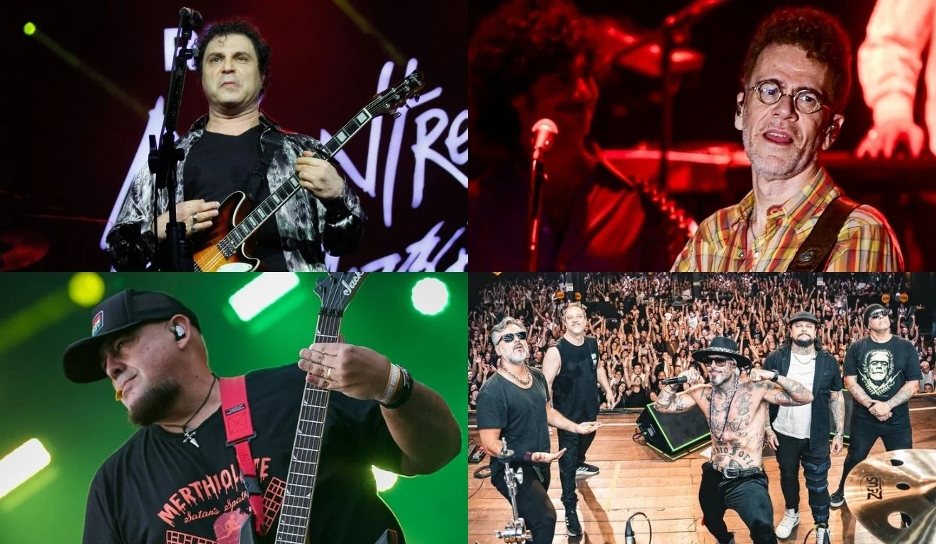 Descubra somos rock embala verão de guarapari com frejat, nando reis, raimundos e detonautas