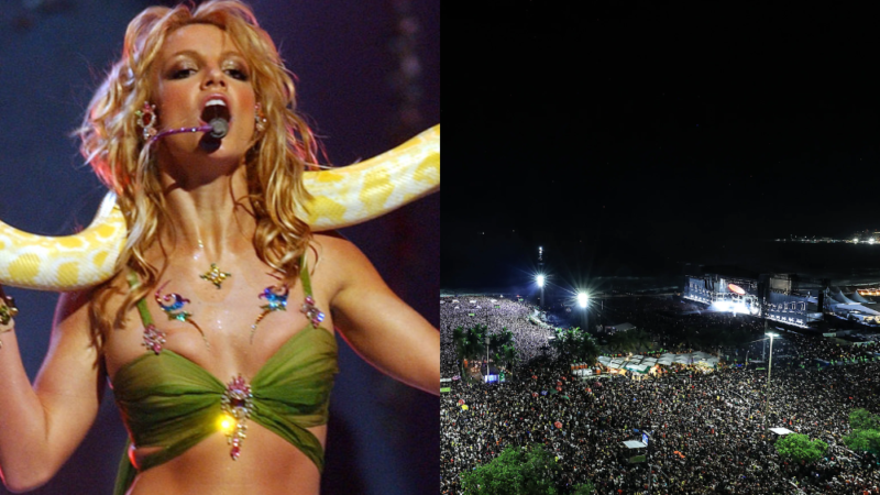 Organização do Todo Mundo no Rio nega negociação com Britney Spears