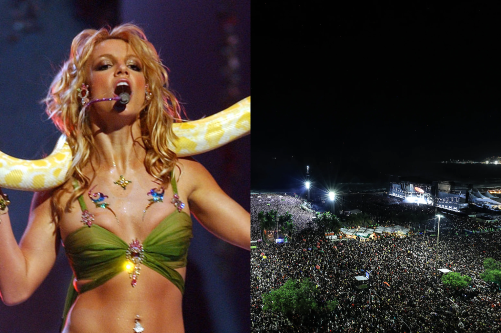 Organização do Todo Mundo no Rio nega negociação com Britney Spears