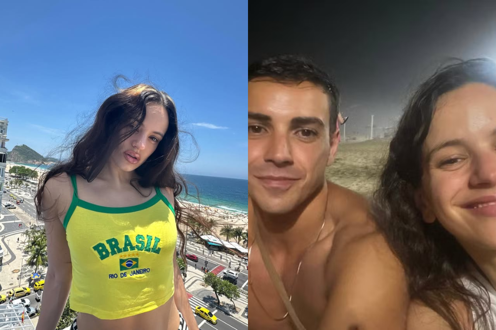 Fã brasileiro que passou o Réveillon com Rosalía em Ipanema