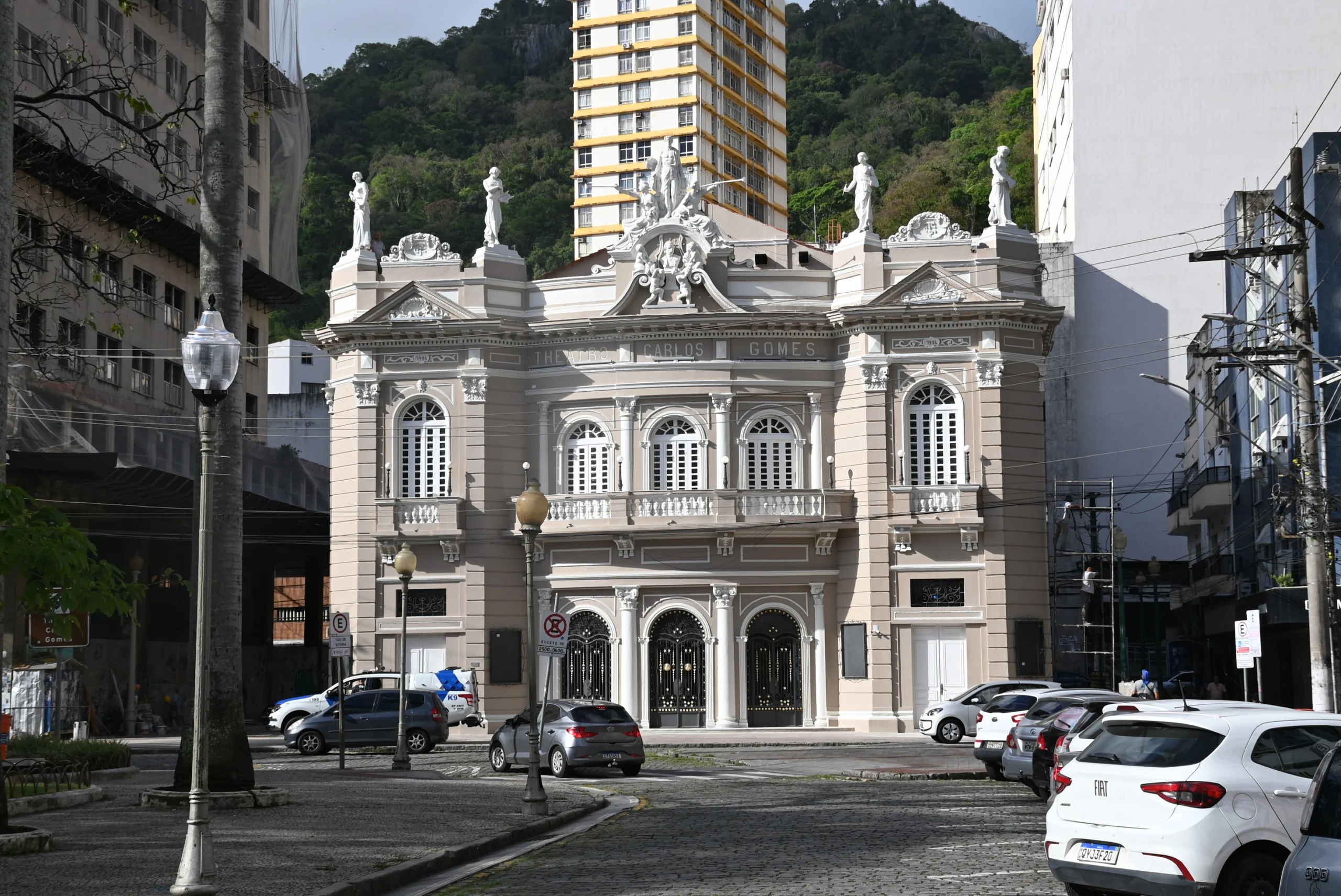 Saiba mais sobre teatro carlos gomes abre agenda para visitação guiada