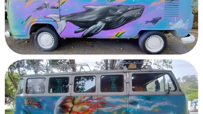 Bonga Mac é hexa recordista do RankBrasil com Projeto Kombozas em São Paulo