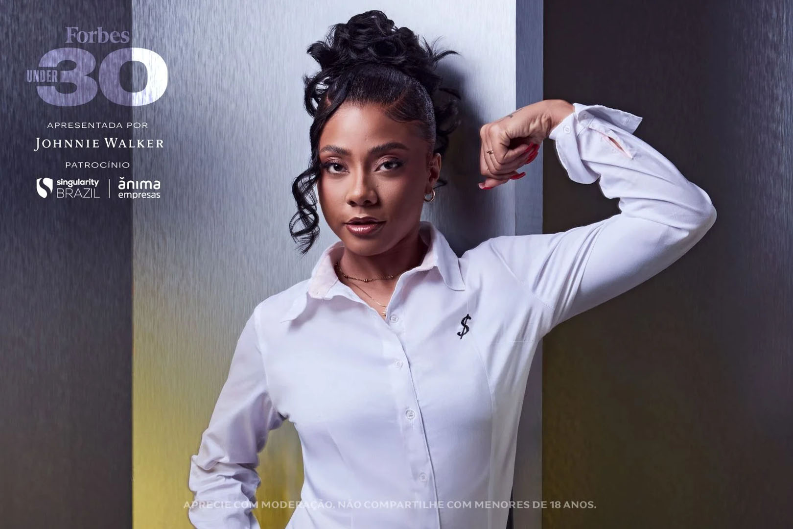 AJULIACOSTA entra para a lista Forbes Under 30 como destaque do rap nacional