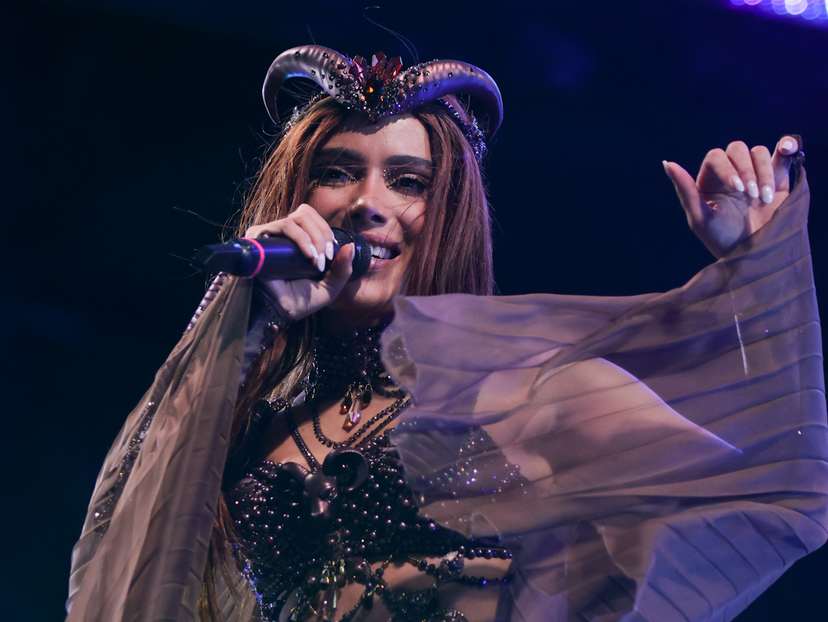 Anitta se recusa a cantar música pedida por fãs