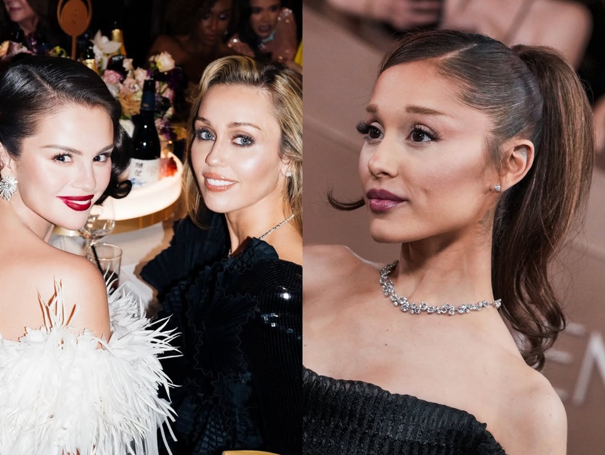 Ariana Grande e Miley Cyrus ignoraram Selena Gomez após o Globo de Ouro 2026?