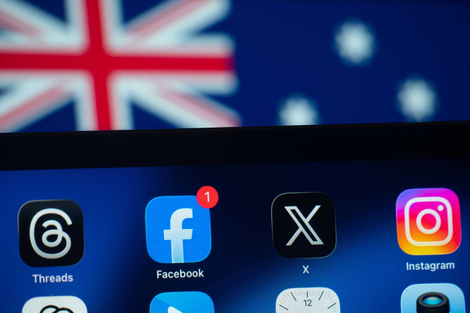 Austrália desativa 4,7 milhões de contas de adolescentes após lei de segurança digital