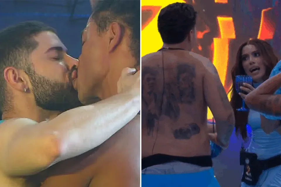 BBB26: Anitta leva agito à primeira festa e forma dois casais