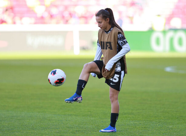 Corinthians vence Gotham FC com participações de Belén Aquino e Ana Vitória