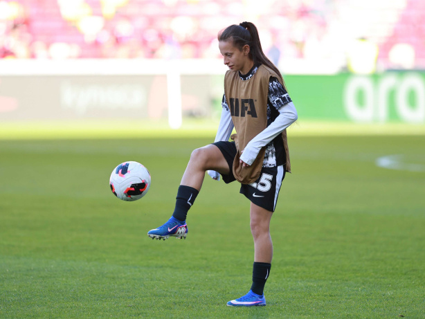 Corinthians vence Gotham FC com participações de Belén Aquino e Ana Vitória