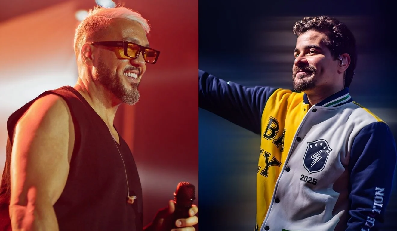 Belo e Thiago Martins levam pagode ao Multiplace Mais em Guarapari neste sábado