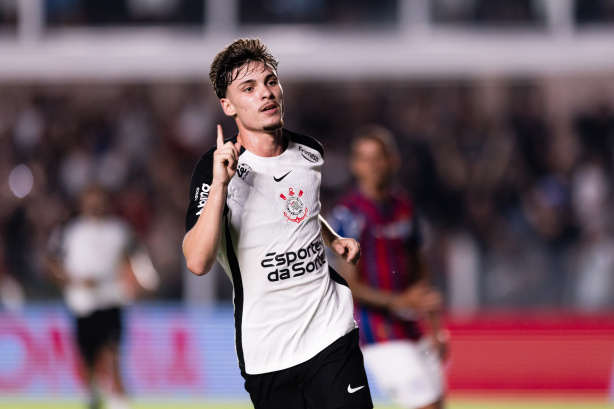 Breno Bidon iguala marca pessoal de gols em início promissor pelo Corinthians em 2026