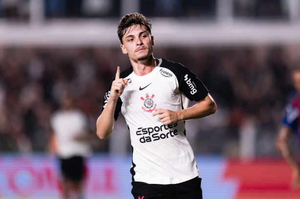 Breno Bidon é destaque e lidera a artilharia do Corinthians após gol na estreia do Brasileirão 2026
