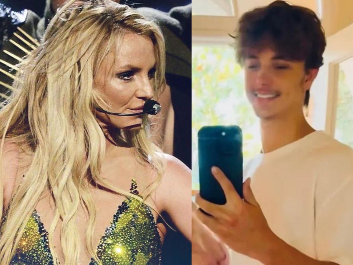 Veja como britney spears quer fazer shows com filho: “muito em breve”