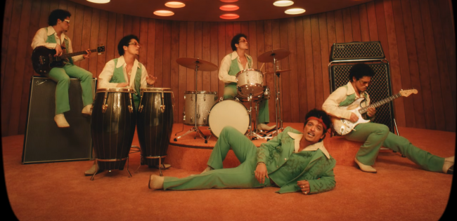Bruno Mars emplaca “I Just Might” em 3º lugar no ranking global do Spotify
