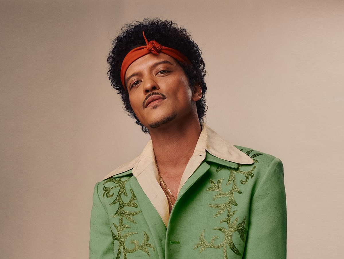 Bruno Mars amplia “The Romantic Tour” com 30 novas apresentações