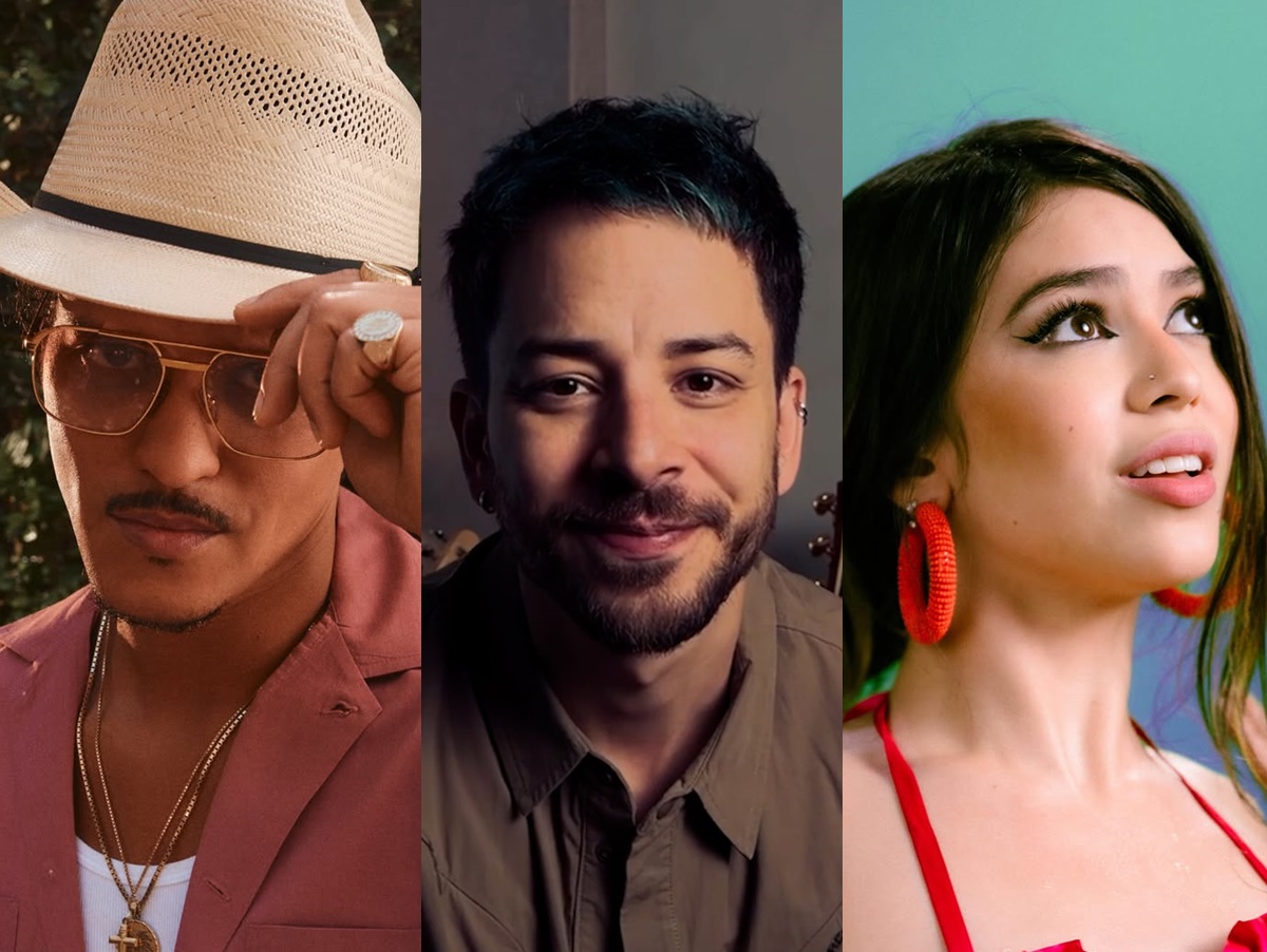 Segunda sexta-feira de 2026 traz retorno solo de Bruno Mars e novos singles de Junior, Matheus Alves, Felipe Amorim e Melody