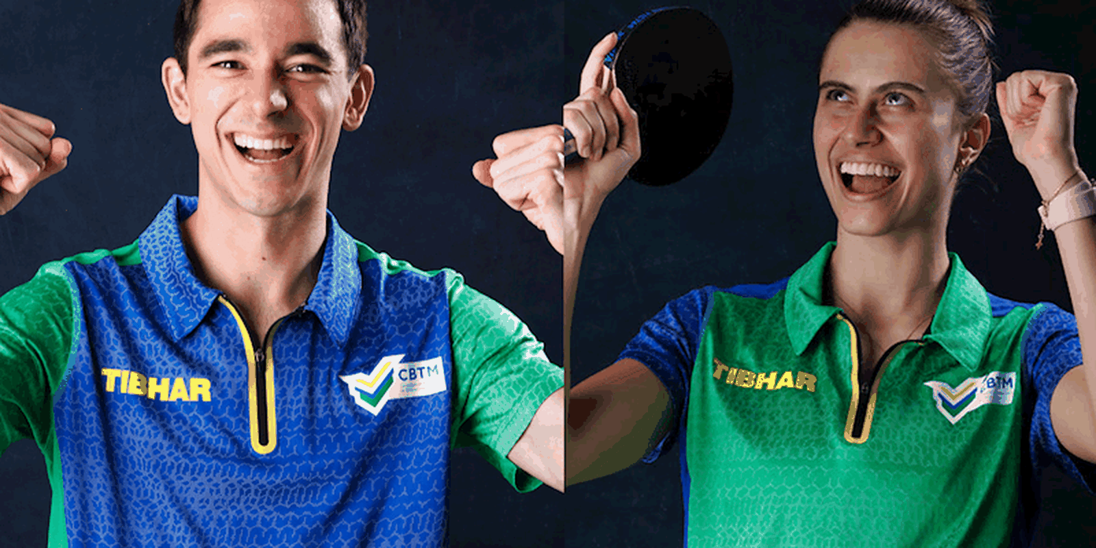 Hugo Calderano e Bruna Takahashi iniciam temporada 2026 nesta quinta no WTT Champions de Doha