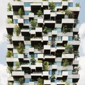 Florestas verticais transformam paisagens urbanas
