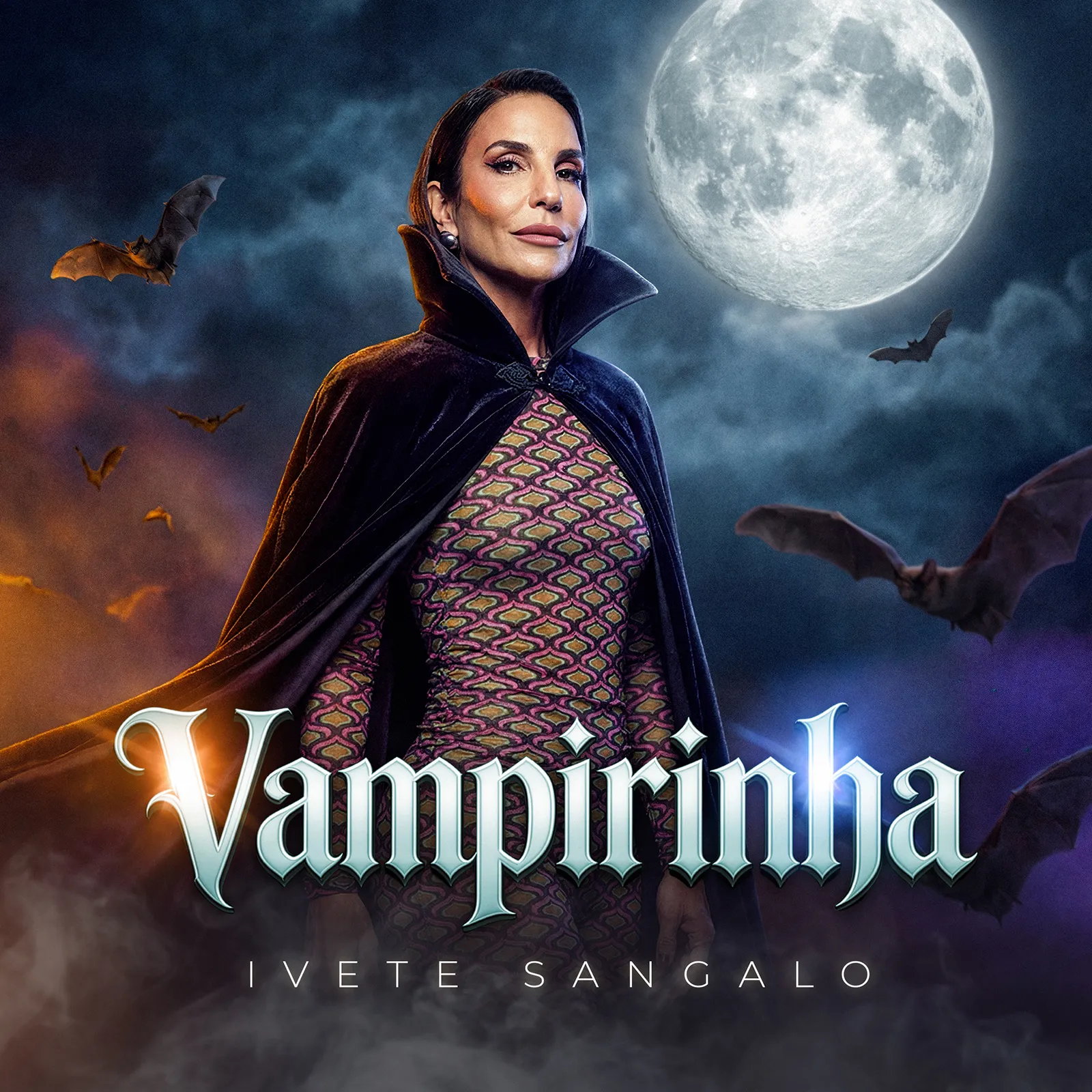 Ivete Sangalo aposta em “Vampirinha” para o Carnaval de 2026, mas música recebe críticas