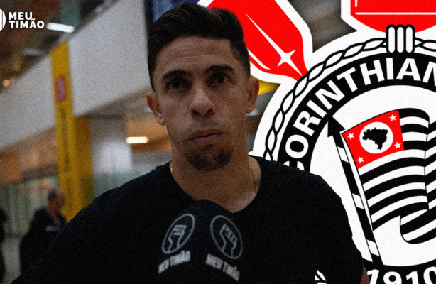 Gabriel Paulista desembarca em Guarulhos para acertar com o Corinthians