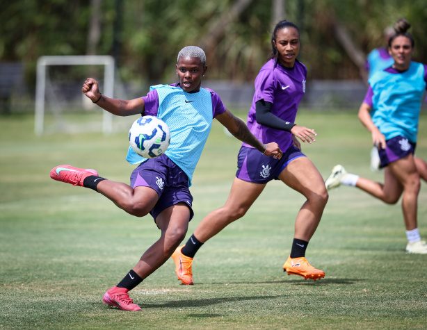 Corinthians acelera preparação na penúltima semana antes do Mundial Feminino